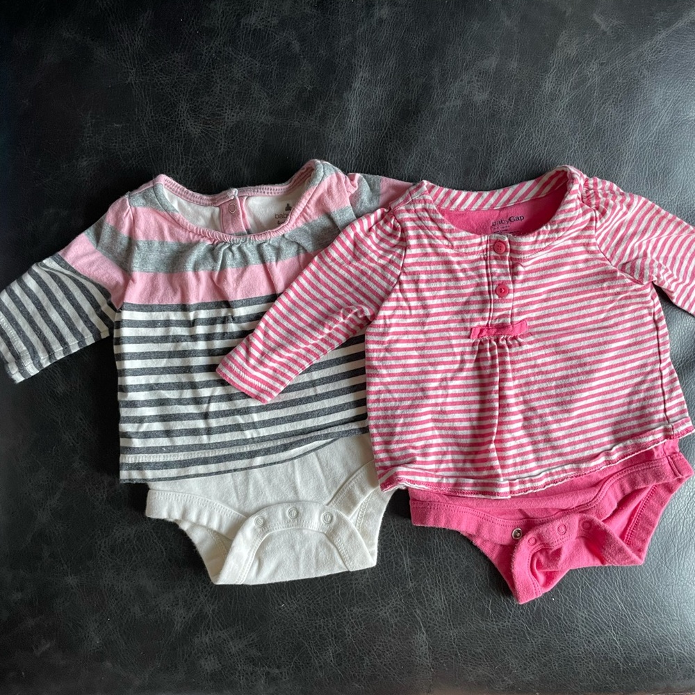 Girls Gap Onesie Bundle